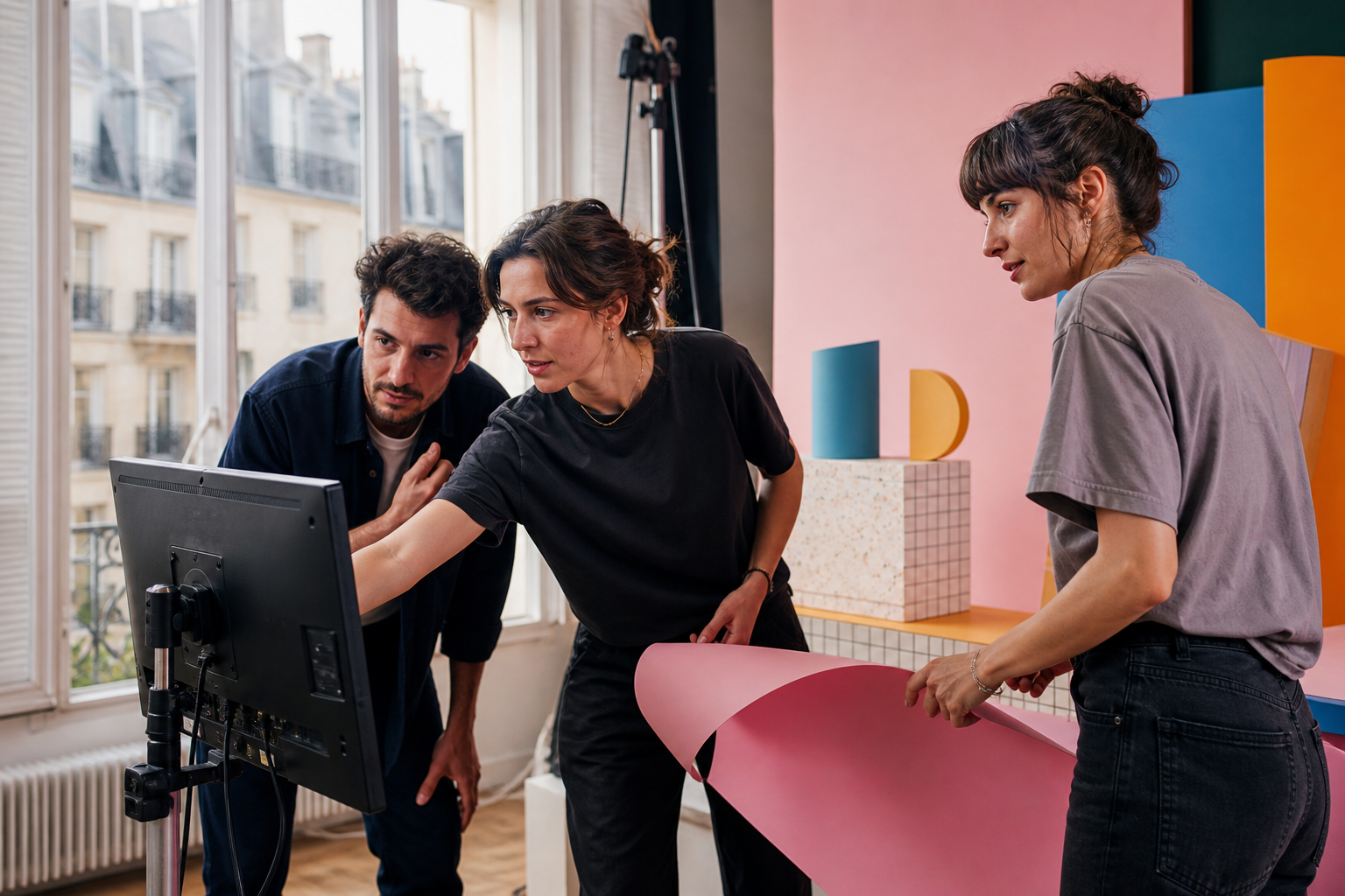 Équipe de Studio Affiche